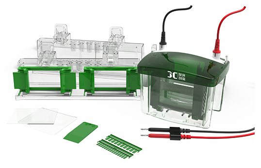 JC-Mini04型迷你垂直电泳槽