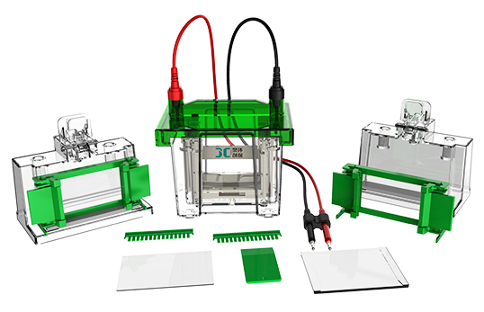 JC-Mini01型迷你垂直电泳槽