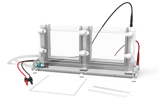 JC-SCZ03型双垂直电泳槽（四板）