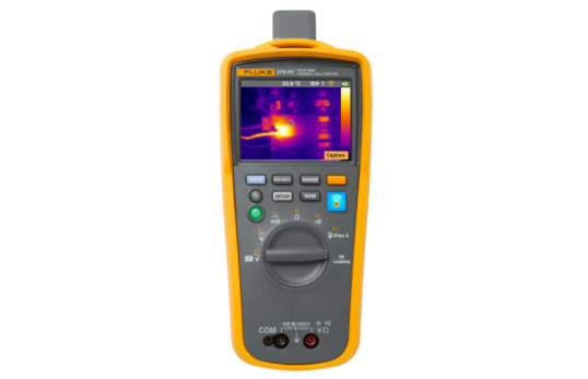 Fluke 279 FC 真有效值热成像万用表