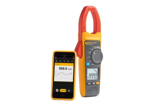 采用 iFlex 的 Fluke 376 FC 真均方根交流/直流钳形表